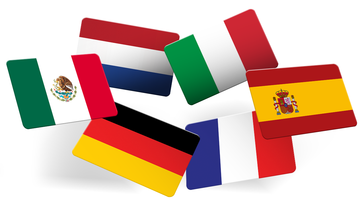 Felices de ser internacionales